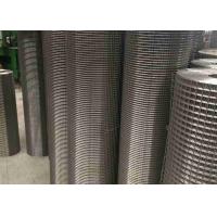 Quality 304 304L 316 316L Square Welded Mesh AISI Standard Polished Surface for sale
