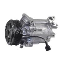China CR10 6PK Vehicle Air Conditioner Compressor For Nissan Tiida/Geniss1.8  2007-2012 factory