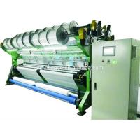 China Raschel Warp Knitting Machine with Automatic Yarn Feeding System 80-380 Width factory