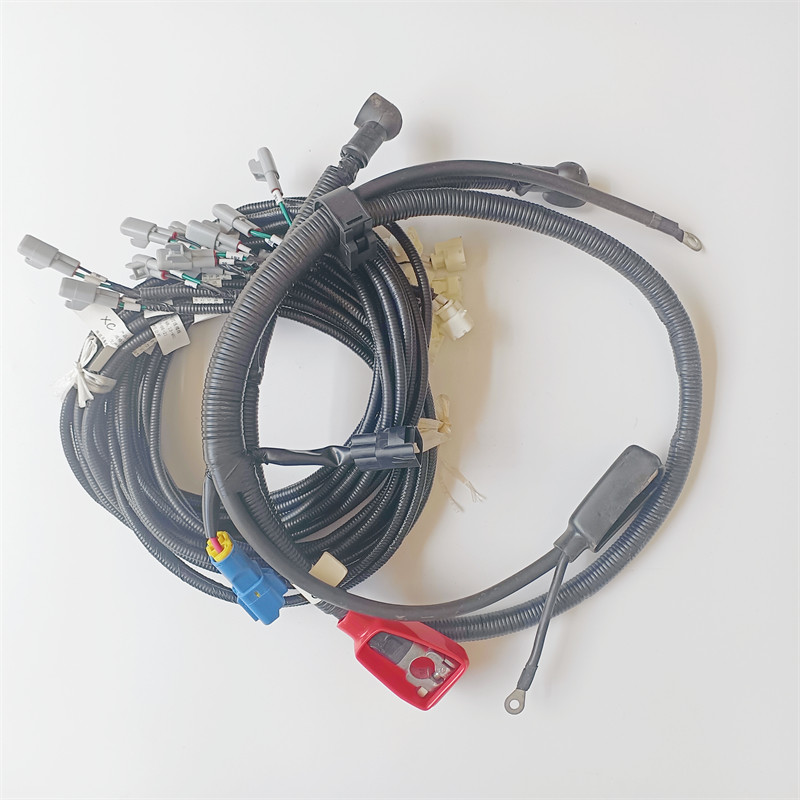 China UL 758 OEM Positive Battery To Alternator Cable For Car Battery Connection factory