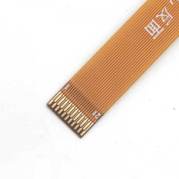 Quality 21 pin FFC FPC Cable , FPC Flexible Flat Cable 0.3mm Pitch lvds display for sale