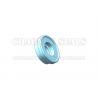 China Food Grade Blue Silicone Rubber Grommets Resistant To Hydrochloric Acid Ozone factory