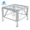 China Swimming Pool Stage Equipment Transparent Acrylic Material For Wedding Shows factory