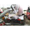 China 1 Year Warranty Used Construction Machinery NISSAN DIESEL Concrete Mixer factory