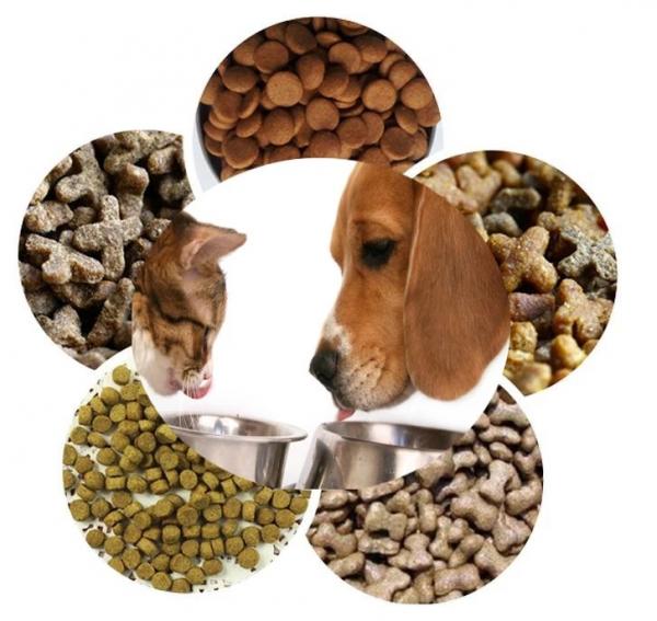 Factory Supply Professional Pet food Extrusion