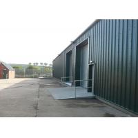 China Construction Cycle Shop Prebuilt Steel Structure Building Hot Dip Galvanized factory