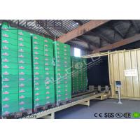 China R407C R404A Leafy Vegetable Cooling Machine AVC-3000 For Brussel Sprouts factory