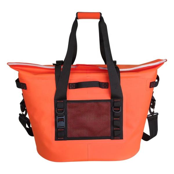 Quality Custom Magnetic Closure Cooler , Refrigerated Shoulder Cooler Bag 30L for sale