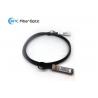 China 10G SFP+ Passive Direct Attach Copper Twinax Cable 30AWG Or 24AWG Optional factory