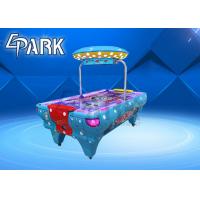 China Commerical Kids Air Hockey Table Fun Exercise Game Machine With Led Light factory