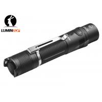 China USB Rechargeable Tactical LED Flashlight For Self Defense / Outdoor factory
