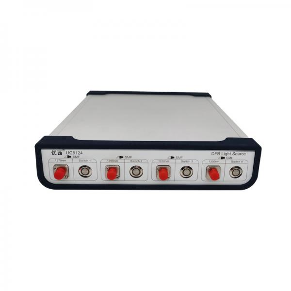 Quality 4 Channels Tunable Laser Source Stabilized Light Source Measurement Accuracy for sale