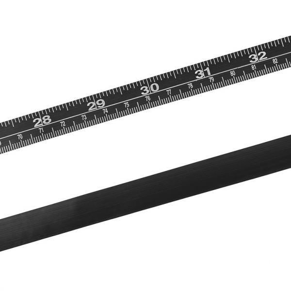 Quality 60 Inch Black Retractable Body Tape Measure For Body Weight Loss Measuring ODM for sale