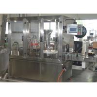 Quality Industrial Automatic Liquid Bottle Filling Machine / Liquid Filling Line for sale
