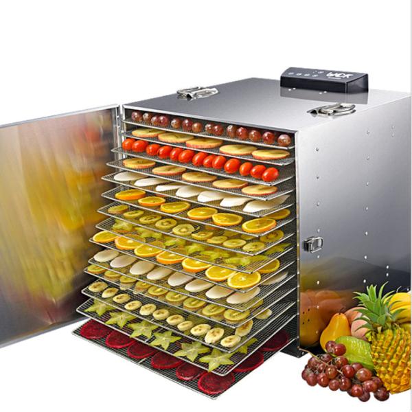 Quality GS Fruit Drying Machine 10 Layers Industrial Food Dehydrator for sale