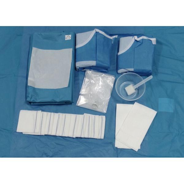 Quality Wound Care Angiography Pack Medical Procedure Surgery Dry Cool Storage for sale
