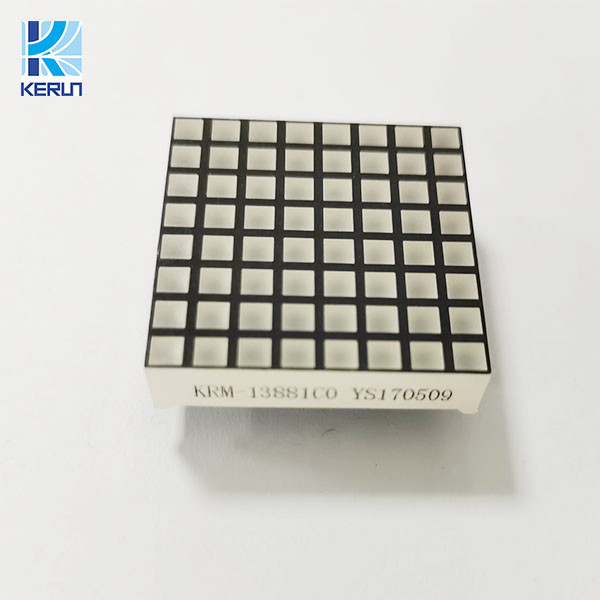 Quality Advertising Board Dot Matrix LED Display 8x8 Square Dots 3mm Diameter for sale