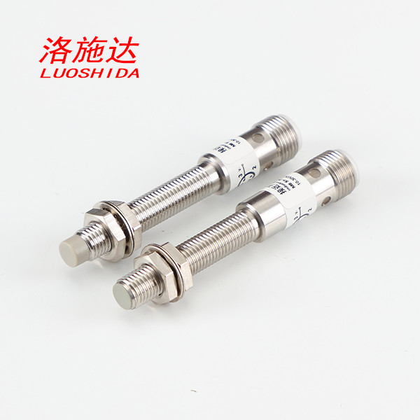 Quality M8 Non Flush 6mm Long Distance Inductive Proximity Sensor DC 3 Wire With M12 Connector Type for sale