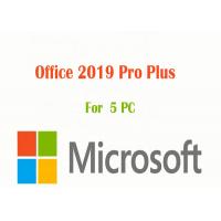 Quality 100% Activation Office 2019 License Key Multi Language 5 Users Product for sale