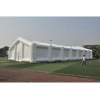 China Romantic Inflatable Tent For Wedding Decoration , Dome Outdoor White Party Tent factory