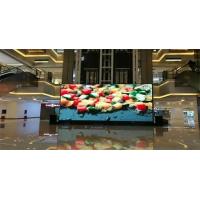 China Portable 500*500mm Die Casting Indoor P3.91 LED Panel Displays factory