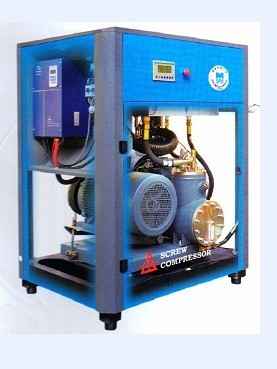 Quality Shockproof Compact rotary Screw Air Compressor Computer Controlled 7.5KW for sale
