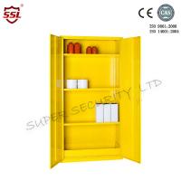 China Adjustable Shelf 36liter Hazardous Flammable Substance Storage , Medium Cabinets factory