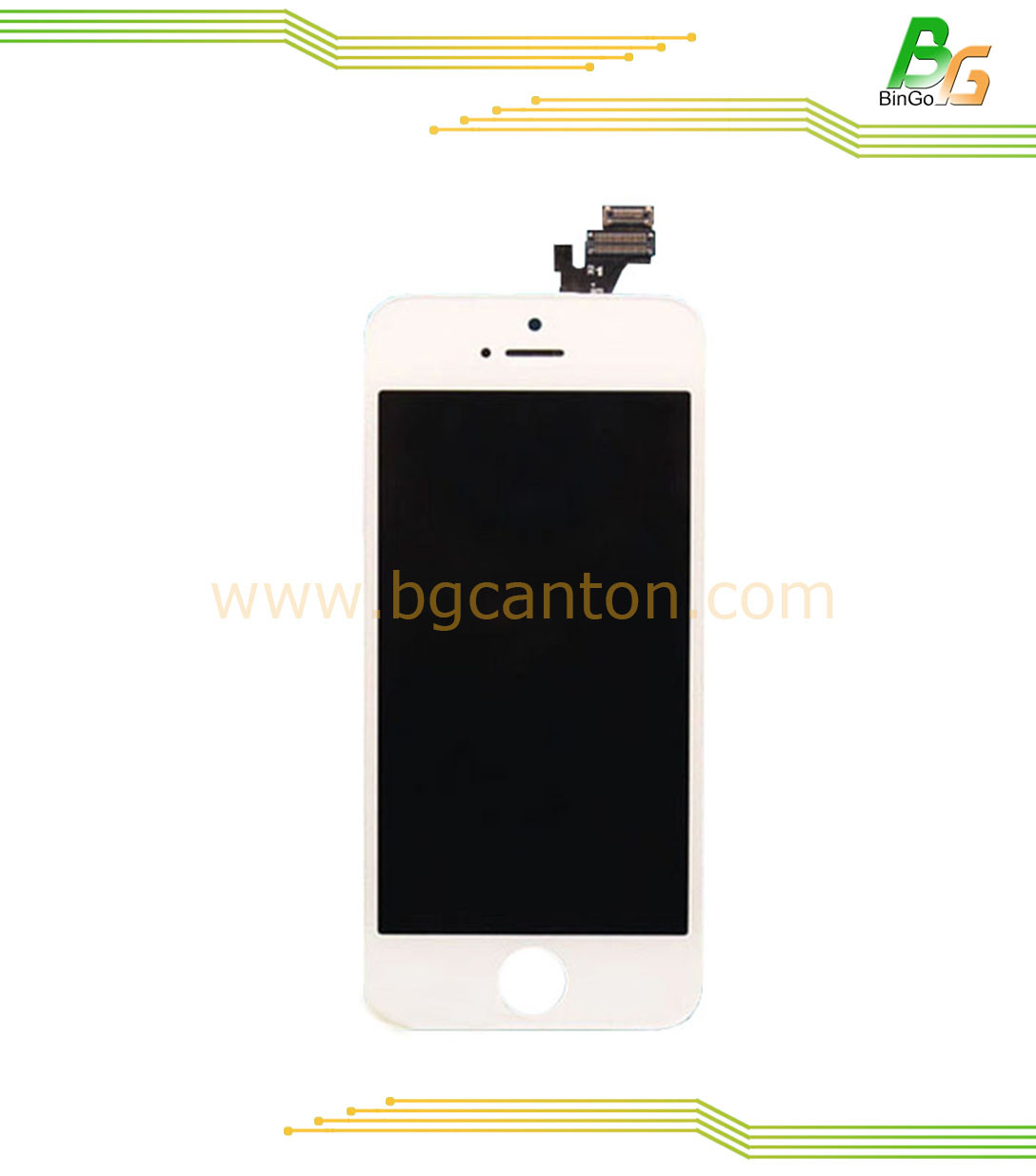 China 4 Inch TFT LCD Screens For iPhone 5G, Original iPhone LCD Repair Parts for sale