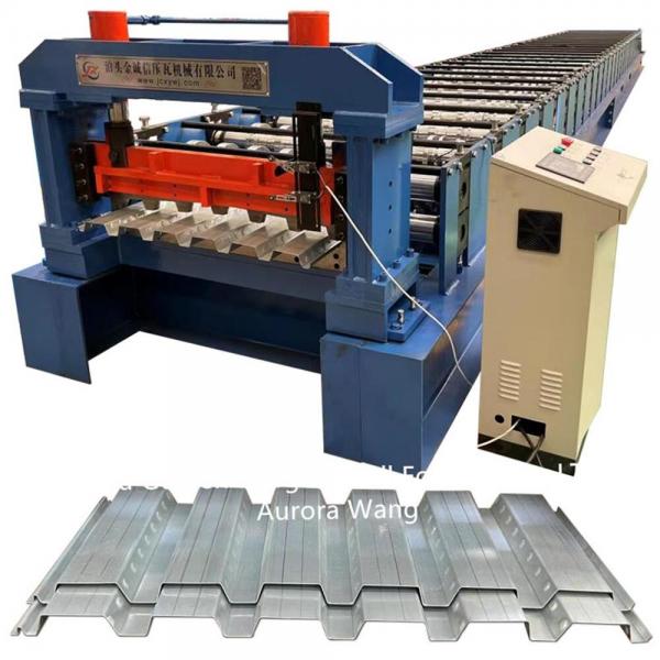 Quality JCX Floor Tile Manufacturing Machine Galvanized Steel Deck Roll Former for sale