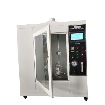 Quality Mask Fire Testing Equipment Metal Head Mold Mask Fame Retardant Tester ASTMF2100 for sale