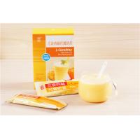 China L- Carnitine Diet Milkshake Powder / Meal Replacement Shake Powder Mango Flavor factory