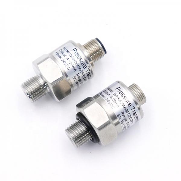 Quality 20mA 350bar Ceramic Capacitive IP65 Miniature Pressure Transmitter for sale