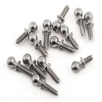 China M3 Custom Titanium Race Parts Alloy Ball Round Head Of Bolts For RC Kart for sale
