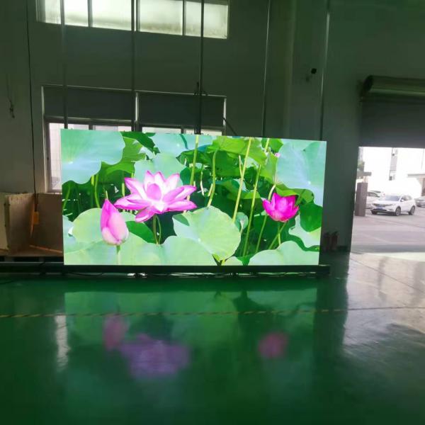 Quality SDK RGB Outdoor Waterproof LED Screen , Practical Outdoor Digital Advertising for sale