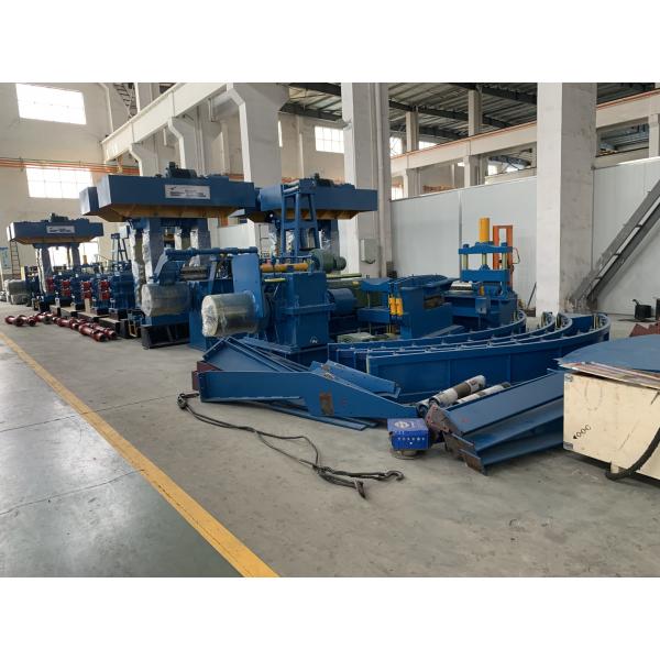 Quality AGC Press Down Two Stand Q215 Steel Cold Rolling Mill for sale
