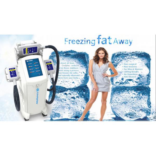 Quality Sincoheren Coolplas 3 Handpieces Multifunction Beauty Machine  Fat Freezing Slimming Machine for sale