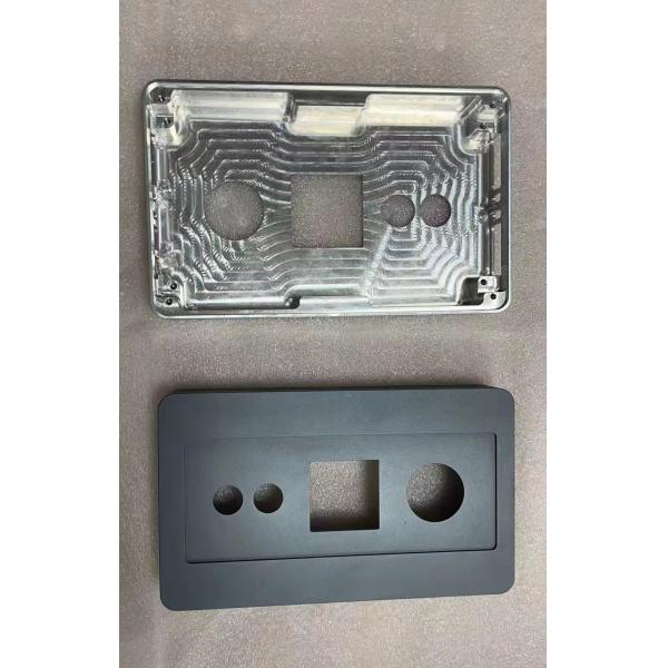 Quality OEM CNC Aluminum Machining Stamped Electronic Enclosure with Black Anodized for sale