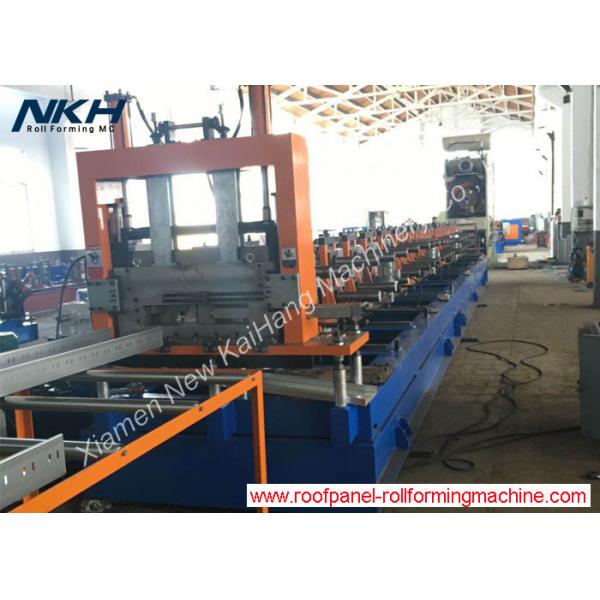 Quality Durable Cable Tray Making Machine , Fully Automatic Roll Forming Machine for sale
