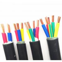 China NYY PVC Insulated Cable 0.6/1 KV 5 Core PVC Insulated Copper Cable for sale