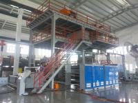 China 2400mm Non Woven Fabric Production Line , Non Woven Fabric Making Plant factory
