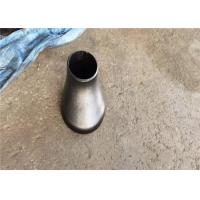 Quality ISO Butt Weld Pipe Fittings ASTM A234 WPB Fittings Gas Air Steam Transport for sale