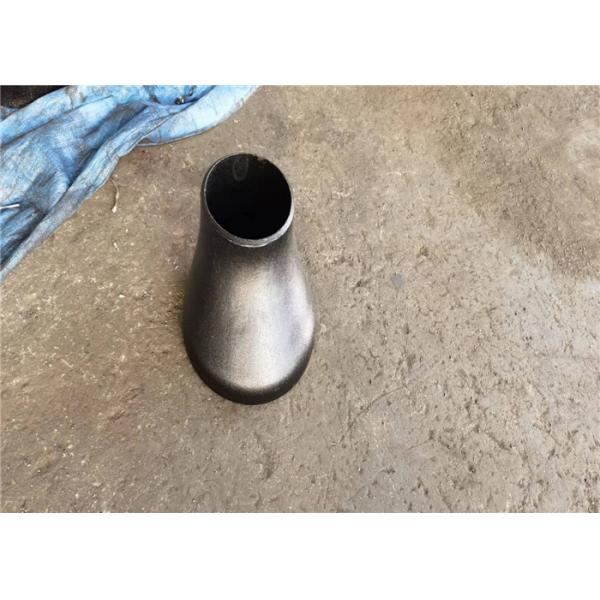 Quality ISO Butt Weld Pipe Fittings ASTM A234 WPB Fittings Gas Air Steam Transport for sale