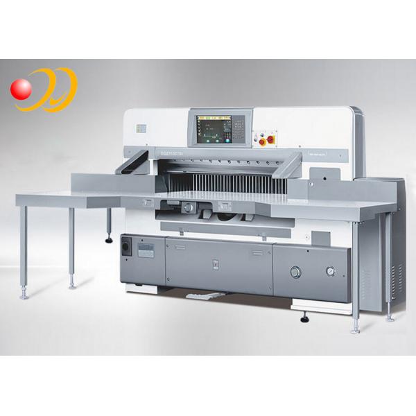 Quality 15 Inch Automatic Paper Cutting Machine Computerized Multi - Language for sale