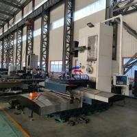 China 8000kg Loading Capacity CNC Metal Milling Machine Floor Type Horizontal Milling Machine factory