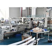 China 3 Lanes LDPE Tissue Jumbo Roll Rewinder 18KW FEXIK factory