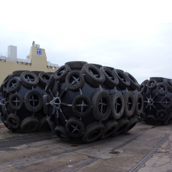 Quality BV Tyre 80Kpa Pneumatic Fender for Ship Protection High Performance Float Rubber for sale