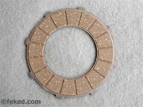 Quality Push Plate Drilling Rig Spare Parts High Friction Coefficient Clutch Plate for sale