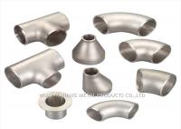 China 316L Stainless Steel Sanitary Fittings / 304 Stainless Steel Tee Forged factory