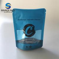 China Customized Weed Bag Mylar Packaging Ziplock Stand Up Pouch factory