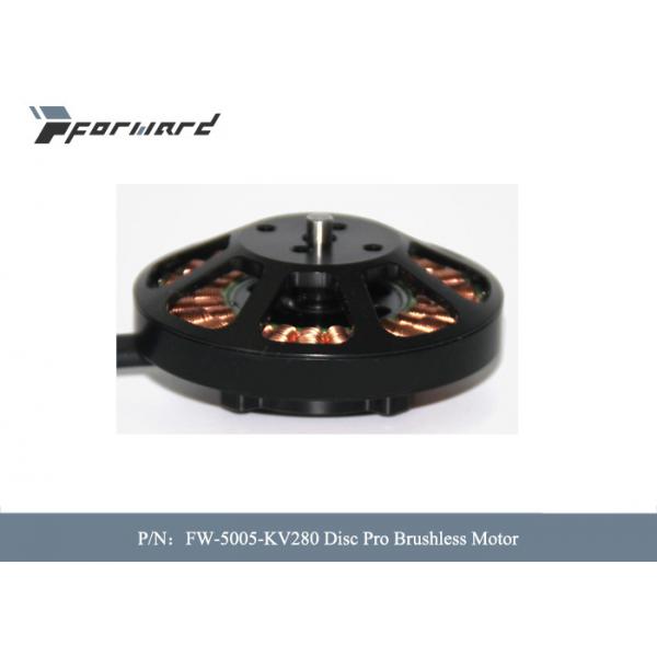 Quality FW-5005-KV280 0.9A Small Electric Brushless DC Motor Disc Motordisc 500W for Drone for sale